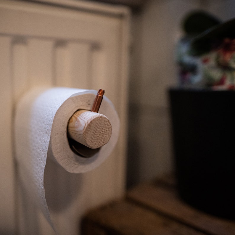 UltiMade toilet paper holder for heating holds Etsy