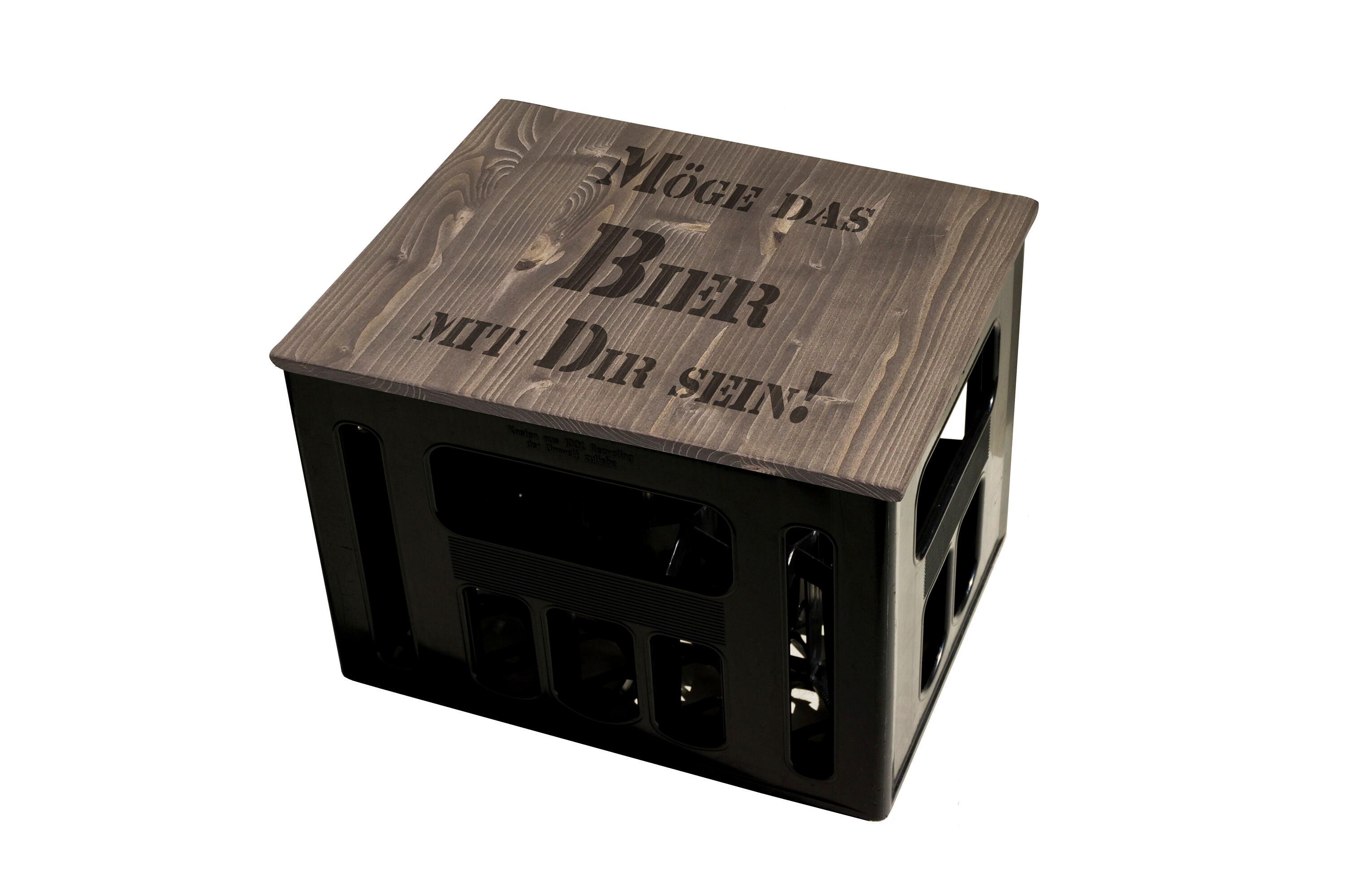 Lilopard Bierkastenhusse Mit Holzoptik - Versteckt Und Verschönert Deine Bierkiste