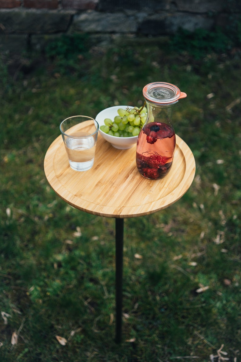 UltiMade® Stecktisch für Garten Hof und Festivals Gartentisch Etsy