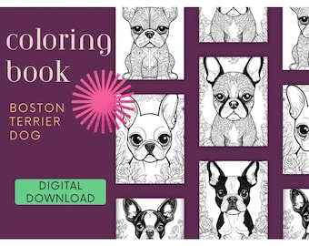 Download digitale del libro Boston Terrier 5 pagine