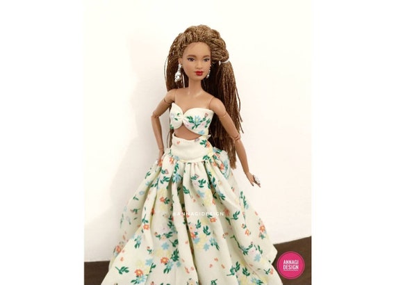 Eh estómago Frágil Elegante vestido largo para Barbie y muñecas 1/6 - Etsy España
