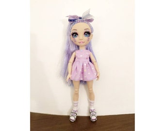 Minikleid für Rainbow High Dolls