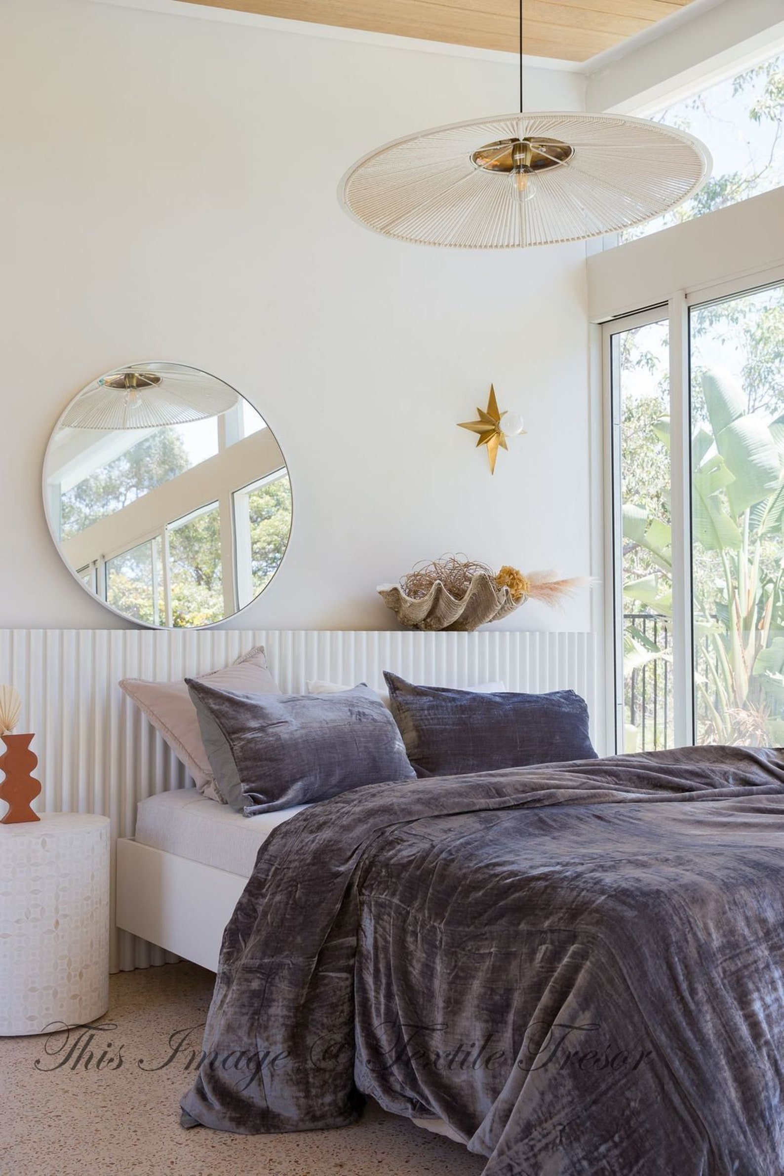 Luxury Gray Velvet Duvet Cover Boho Bedding UO Comforter Cover Etsy