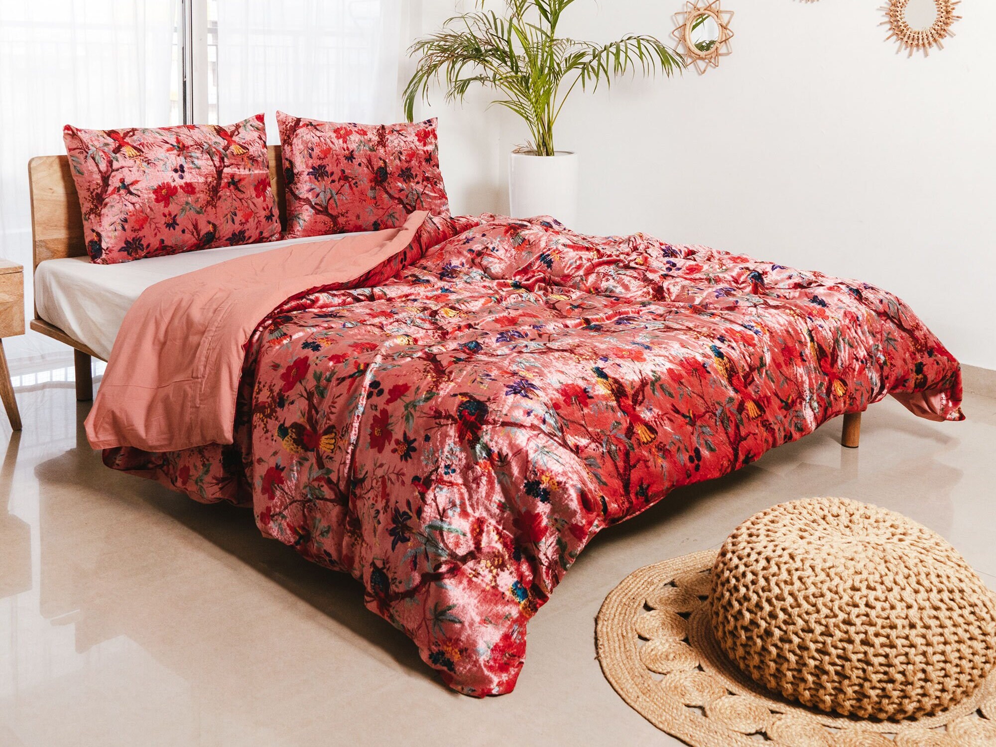 Velvet 2024 king comforter