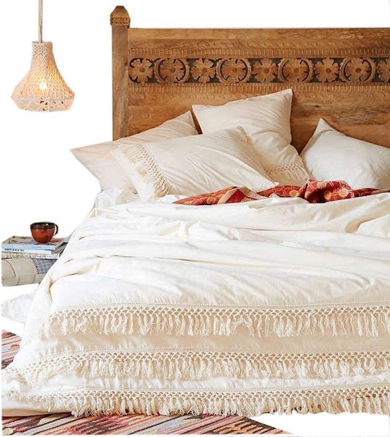Hippie Bohemian Duvet Cover Bedding Quilt Dorm Decor Image 0