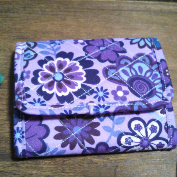 Quilted Wallet Etsy