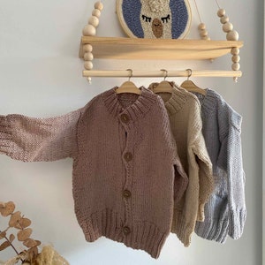 Kai Cotton Baby Cardigans