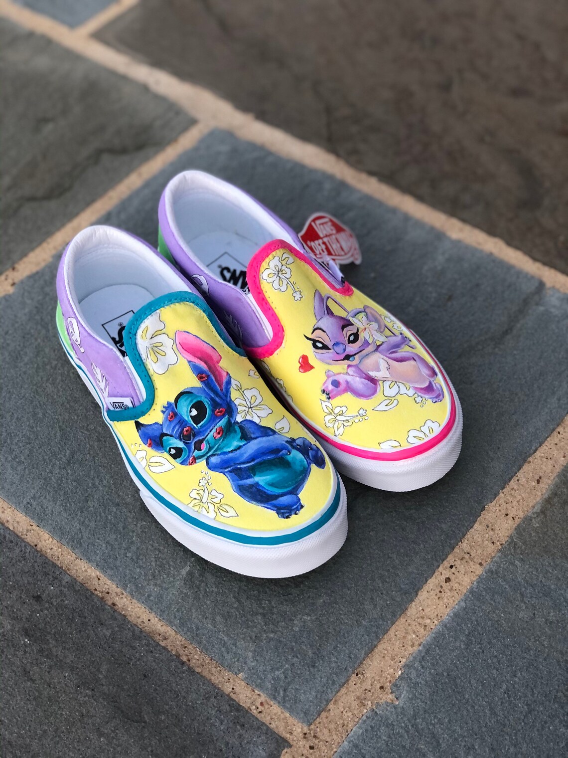 custom painted shoes for sale