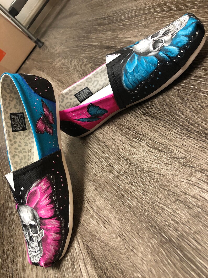 custom painted shoes near me