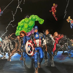 Custom Character Wall Art