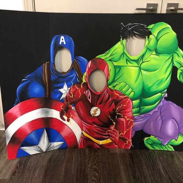 Cardboard Cutout Etsy