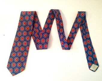 Retro Floral Tie