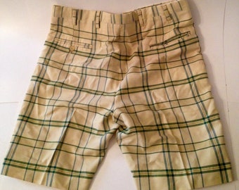 Preppy Plaid Shorts