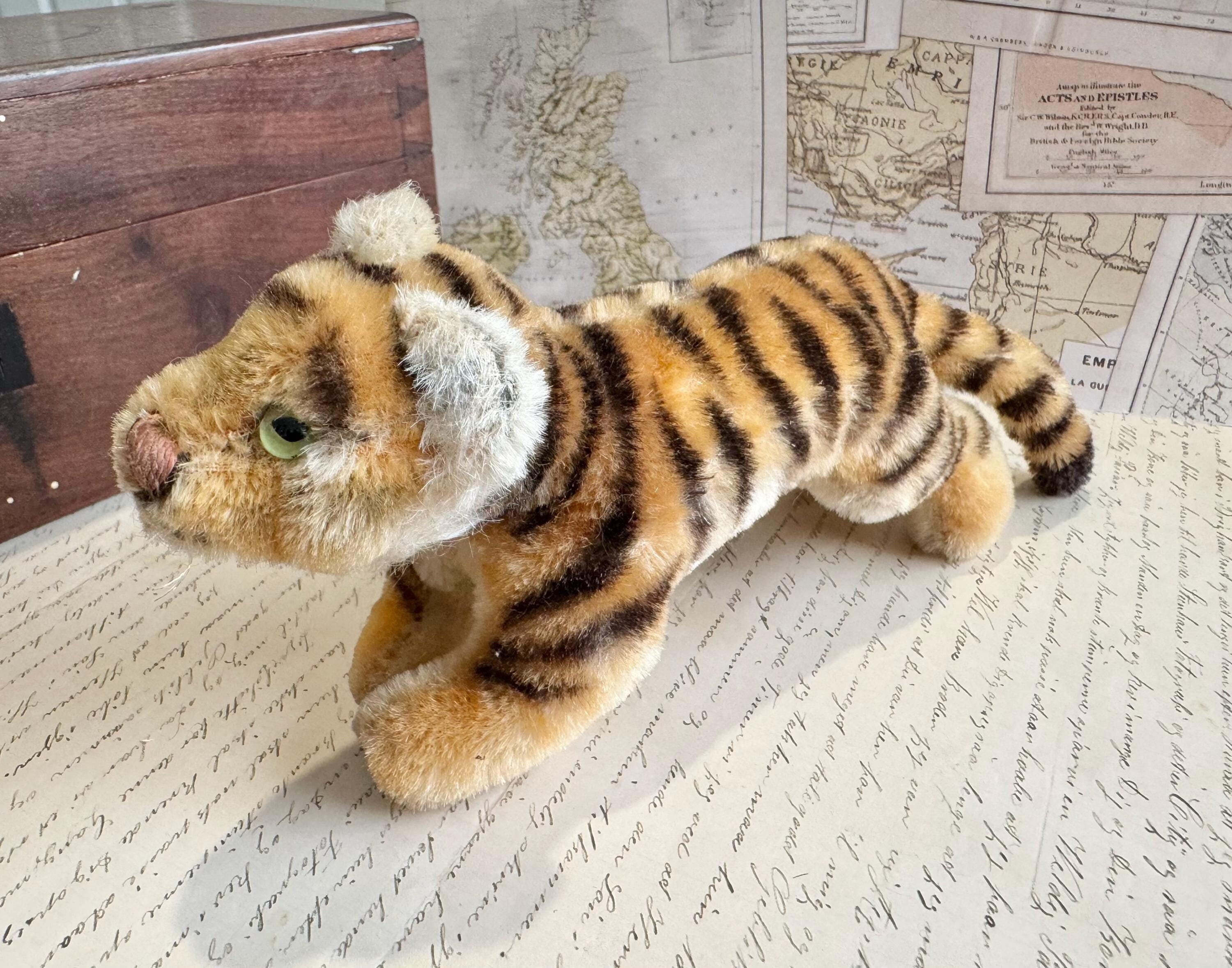 Steiff tiger - Etsy 日本