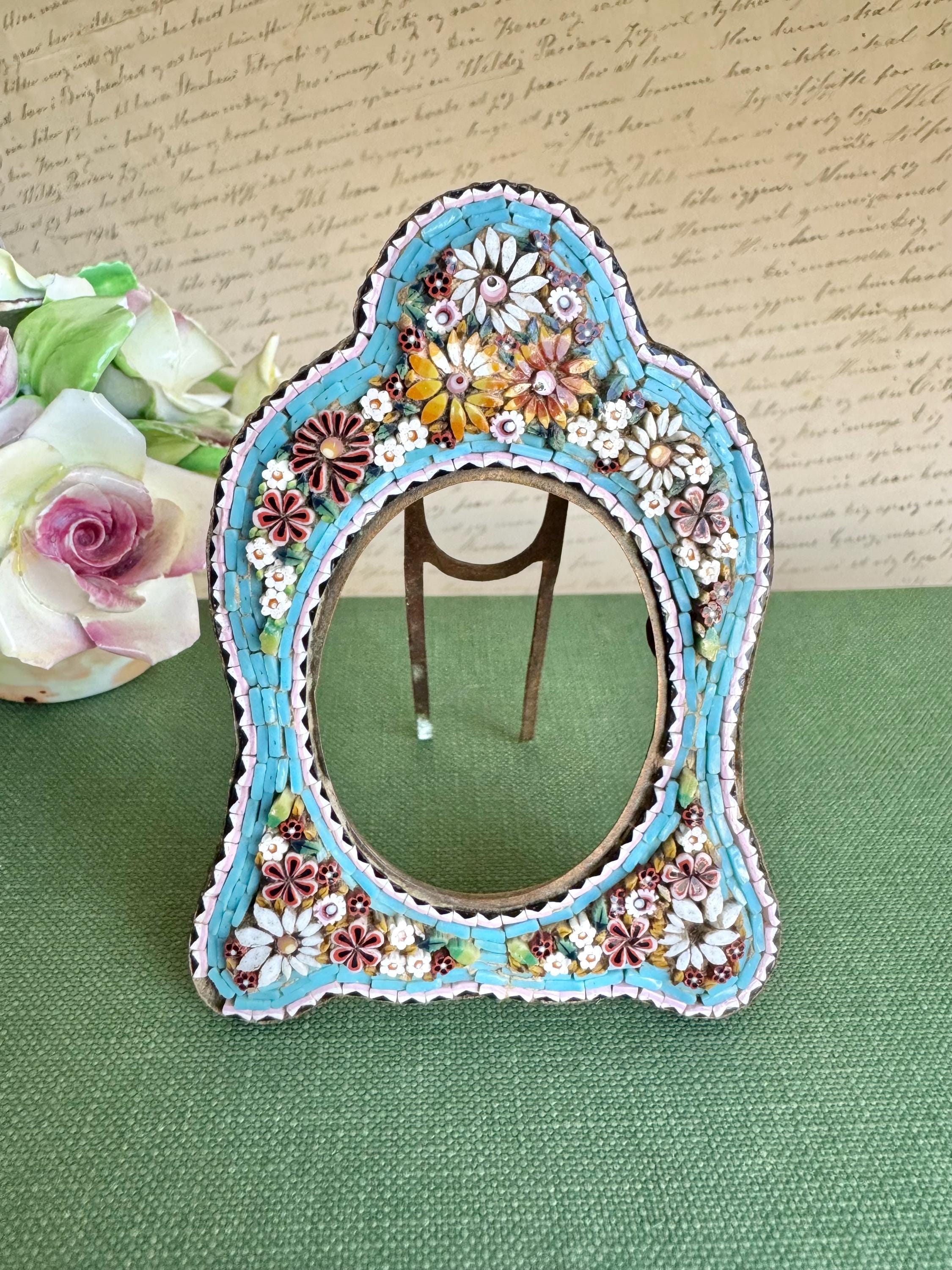 Micro mosaic frame - Etsy 日本