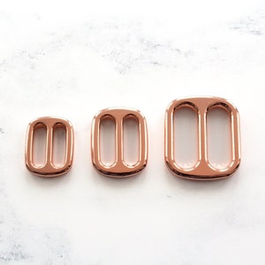 Rose gold buckle online