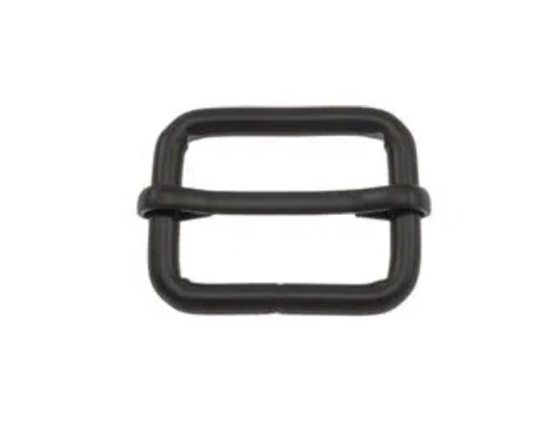 Sliding Bar Buckle Black Bar Buckle Tri Glide Strap Etsy
