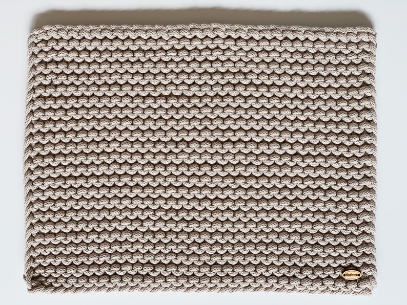 Set of 6 Knitted Chair Pad Many Colors and Sizes Seat Etsy