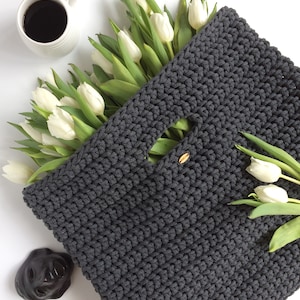 Storage cotton basket with handles - XXL size