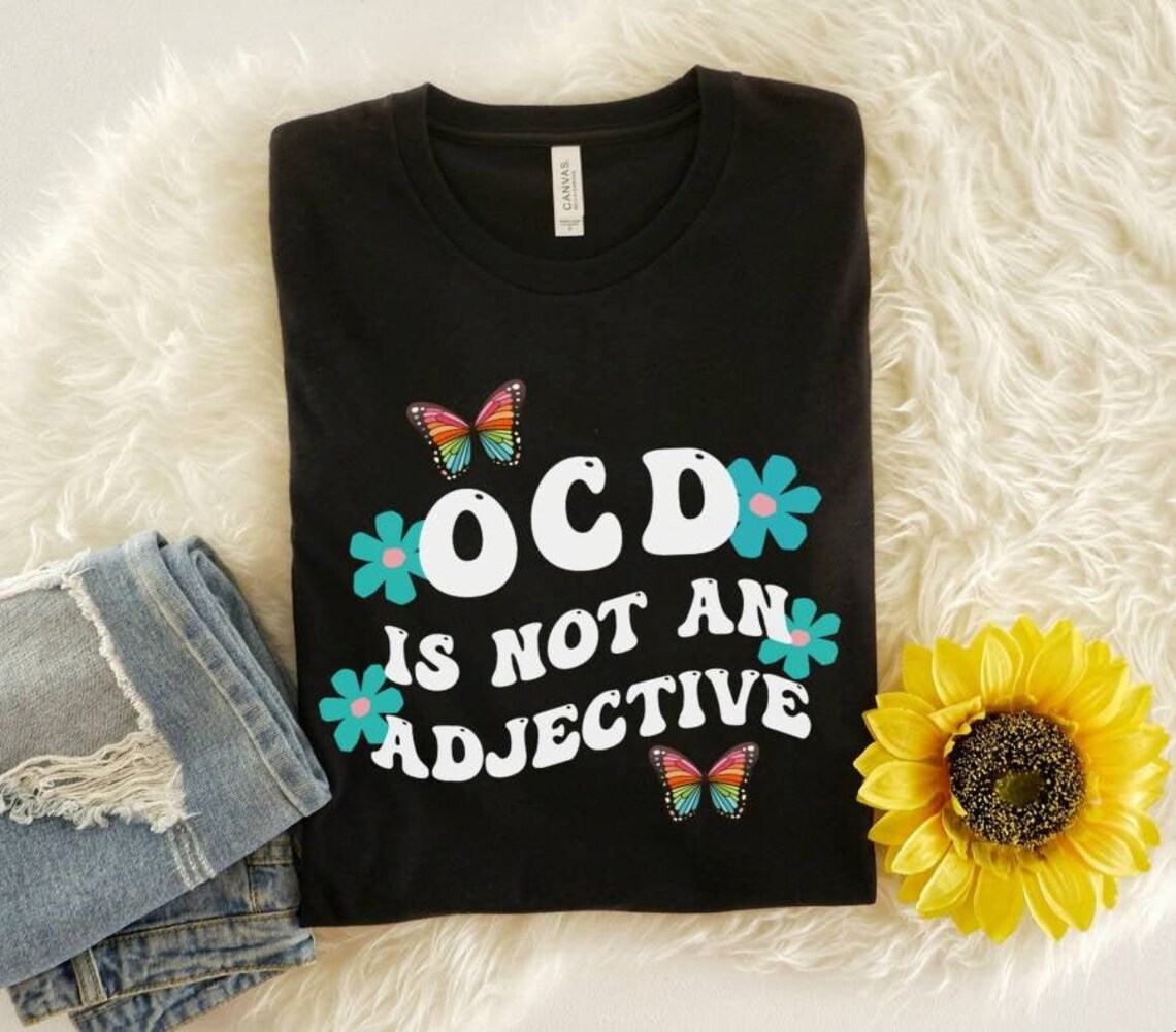 OCD Shirt OCD Is Not An Adjective Shirt Obssesive Compulsive Etsy ocd-shirt-ocd-is-not-an-adjective-shirt-obssesive-compulsive-etsy