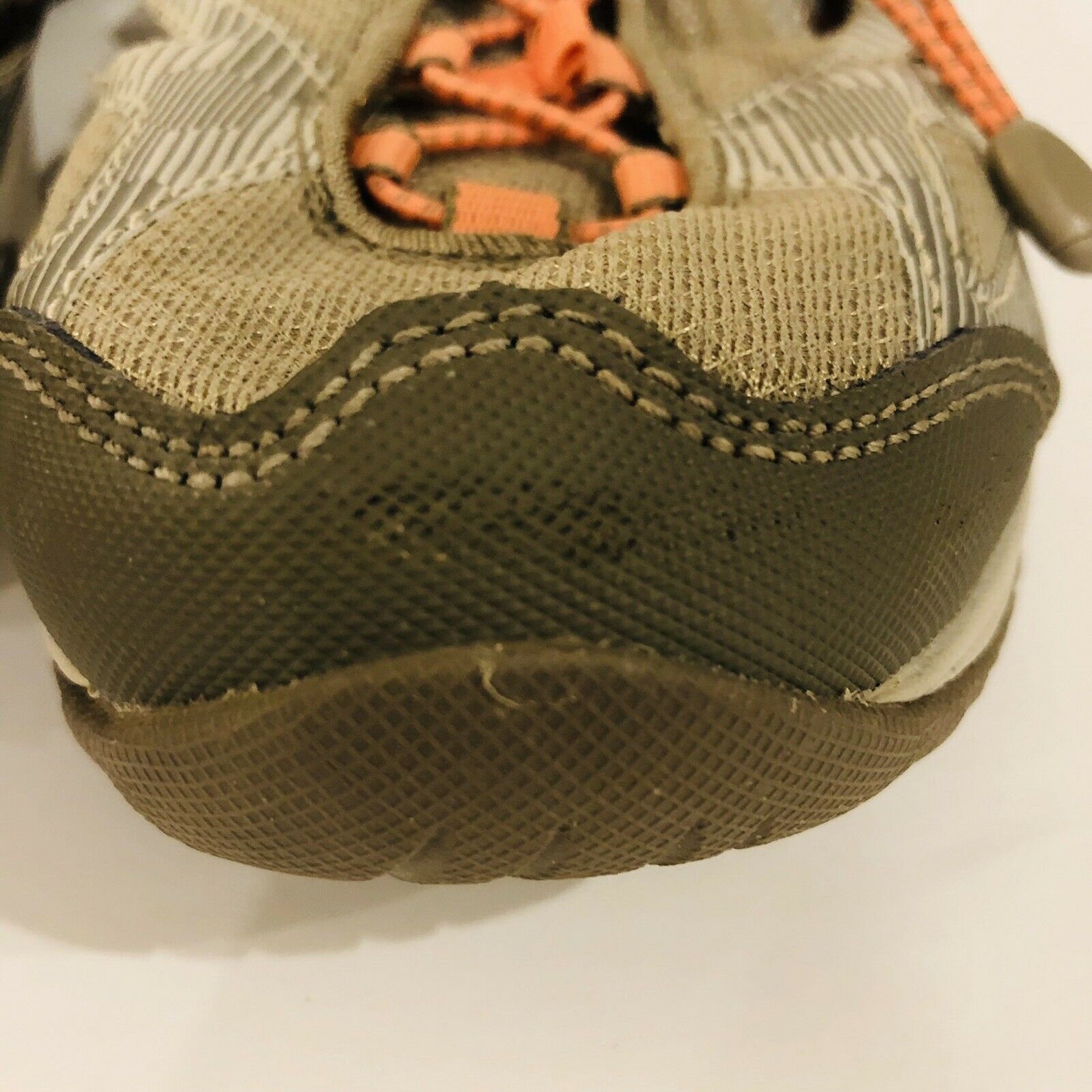 Merrell Air Cushion Womens Shoes Back Strap Aluminum/Coral SZ Etsy