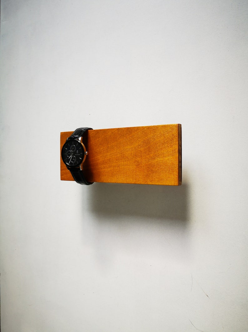 Watch Display Watch Organizer Wooden Watch Hanger Wall Etsy