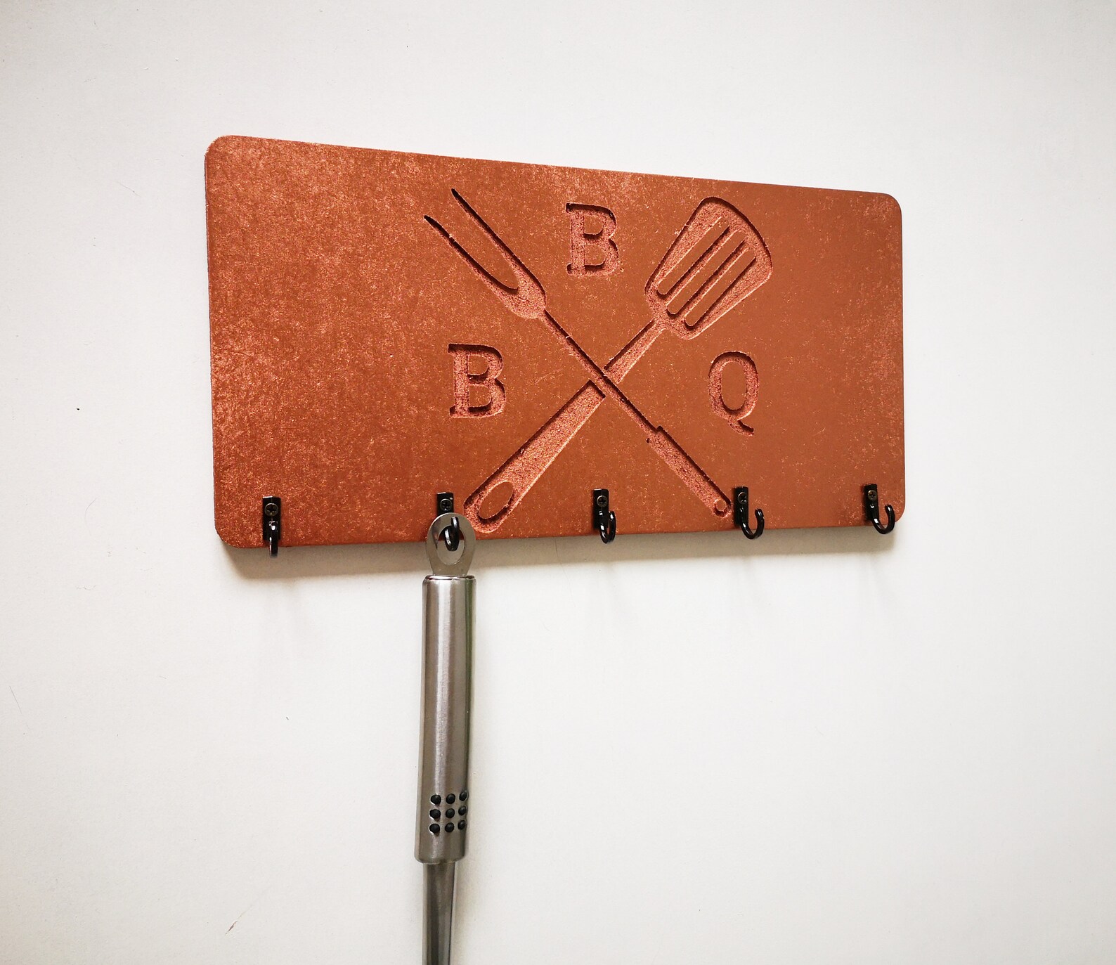 BBQ Utensil Holder for Your Backyard Grill Tool Holder From Etsy