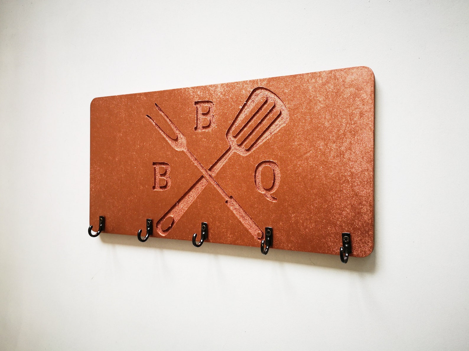 BBQ Utensil Holder for Your Backyard Grill Tool Holder From Etsy