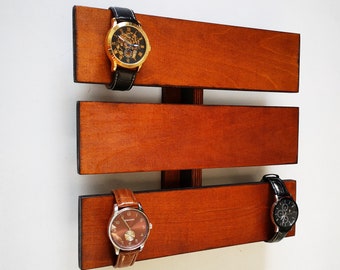 watch display case wall mounted