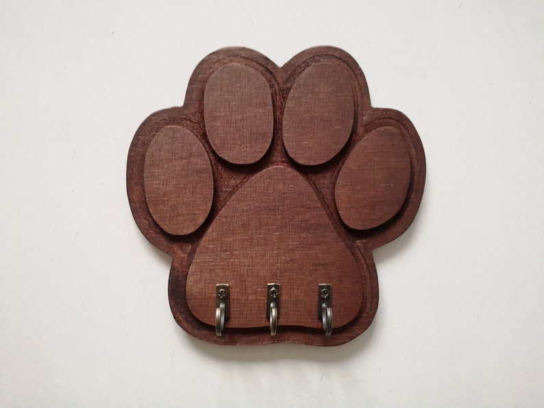 Dog leash holder Leash organizer Collar hanger Leash Etsy