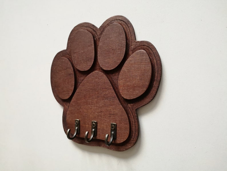 Dog leash holder Leash organizer Collar hanger Leash Etsy