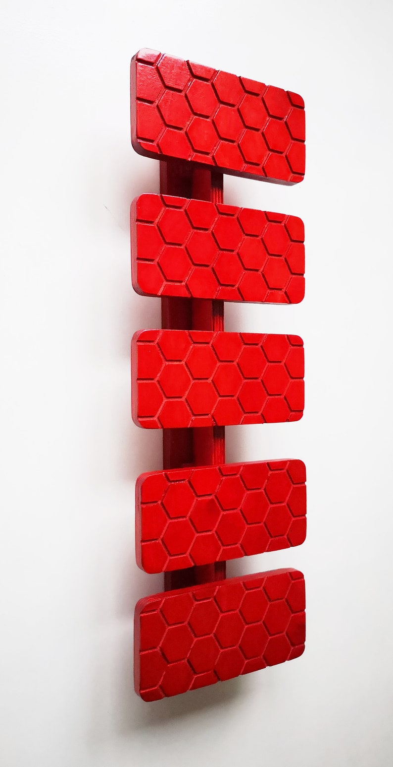 Watch Organizer for Wall Watch Display From Wood Wooden Gift Etsy