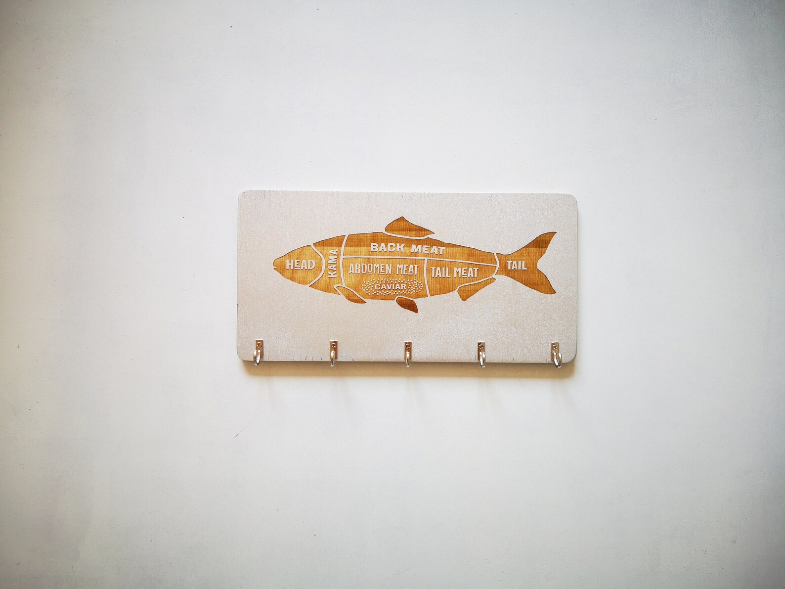 Love Grilling Fish BBQ Utensil Holder for Wall Grill Tool Etsy