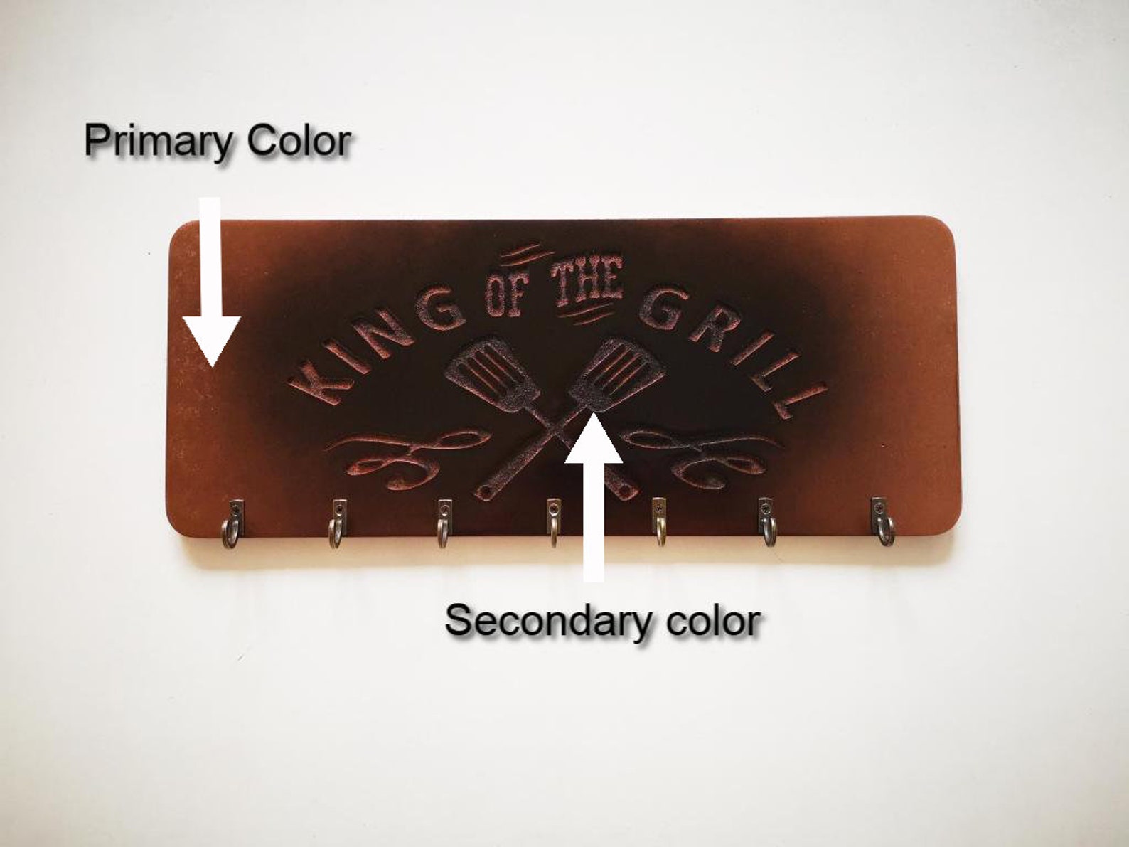 Grill Tool Holder Grill Organizer Made From Wood Wooden Etsy