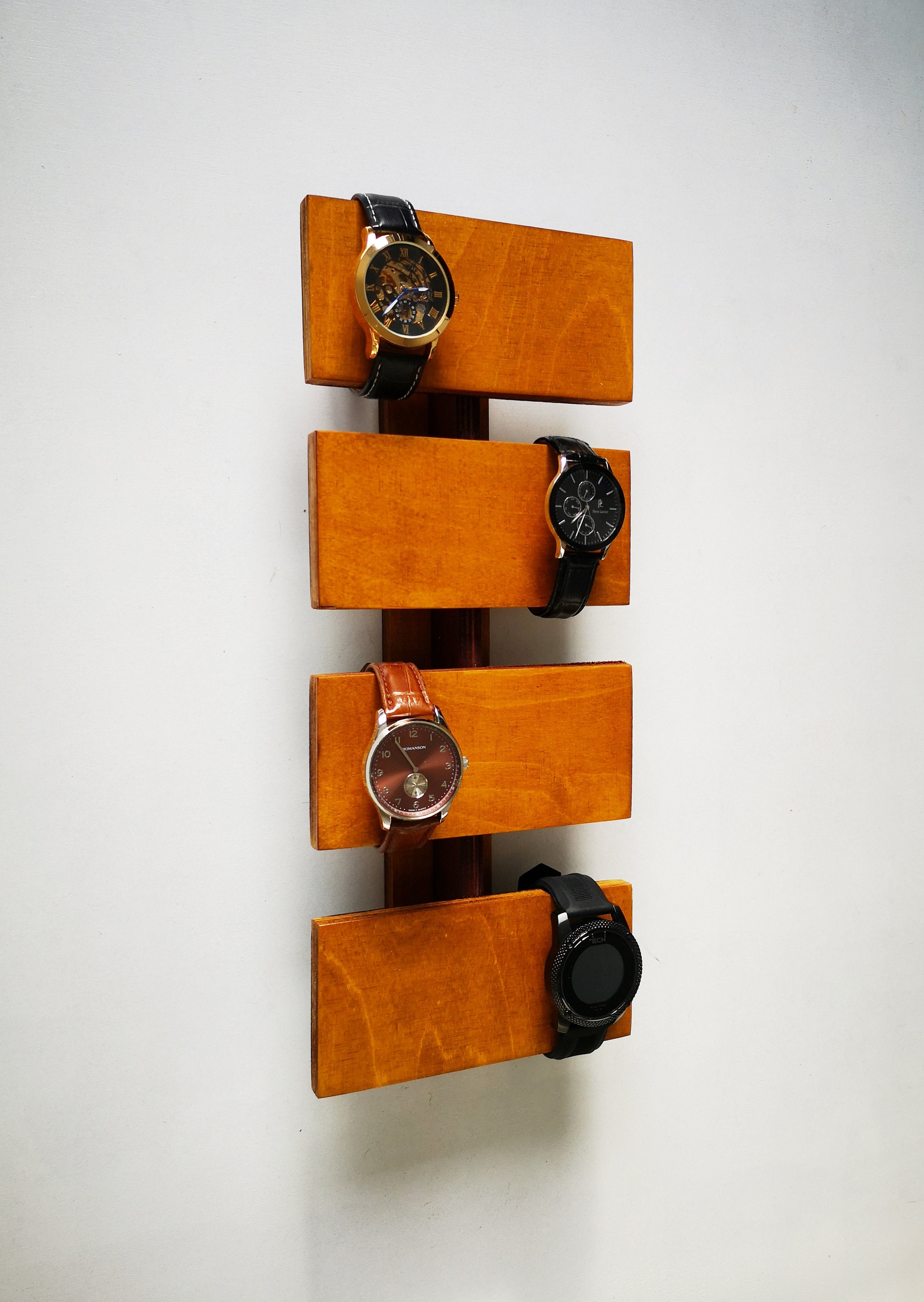 Watch Display for Wall Wall Mount Watch Organizer Watch Etsy