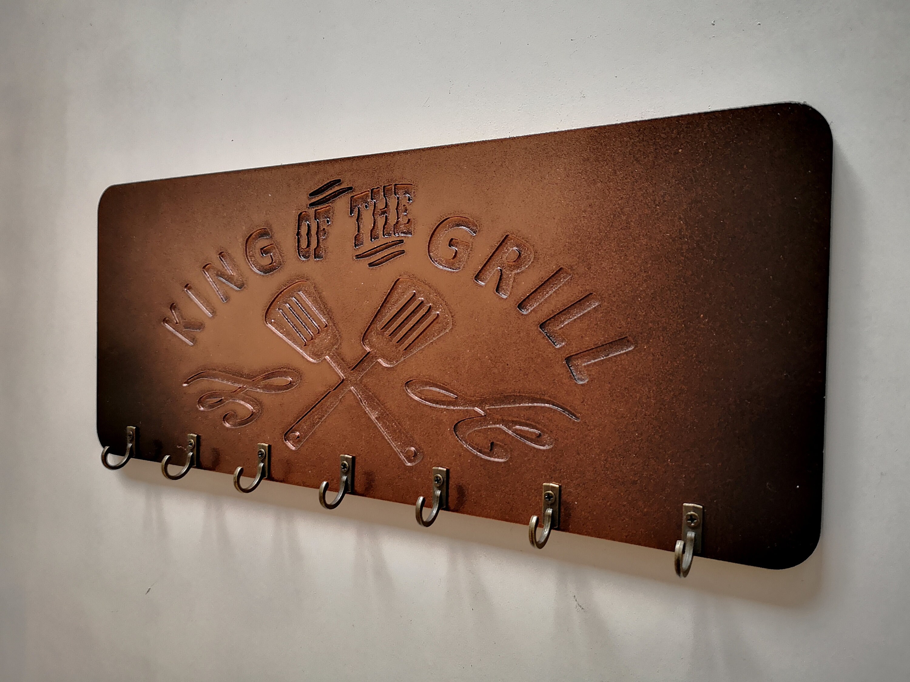 Grill Tool Holder BBQ Utensil Holder Grill Utensil Etsy