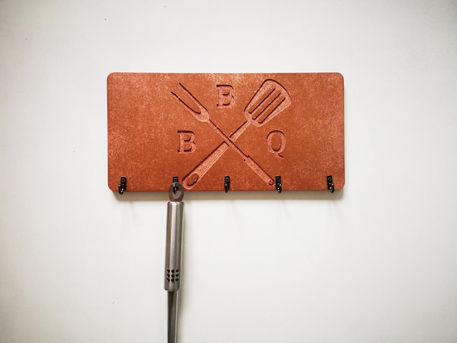 BBQ Utensil Holder for Your Backyard Grill Tool Holder From Etsy