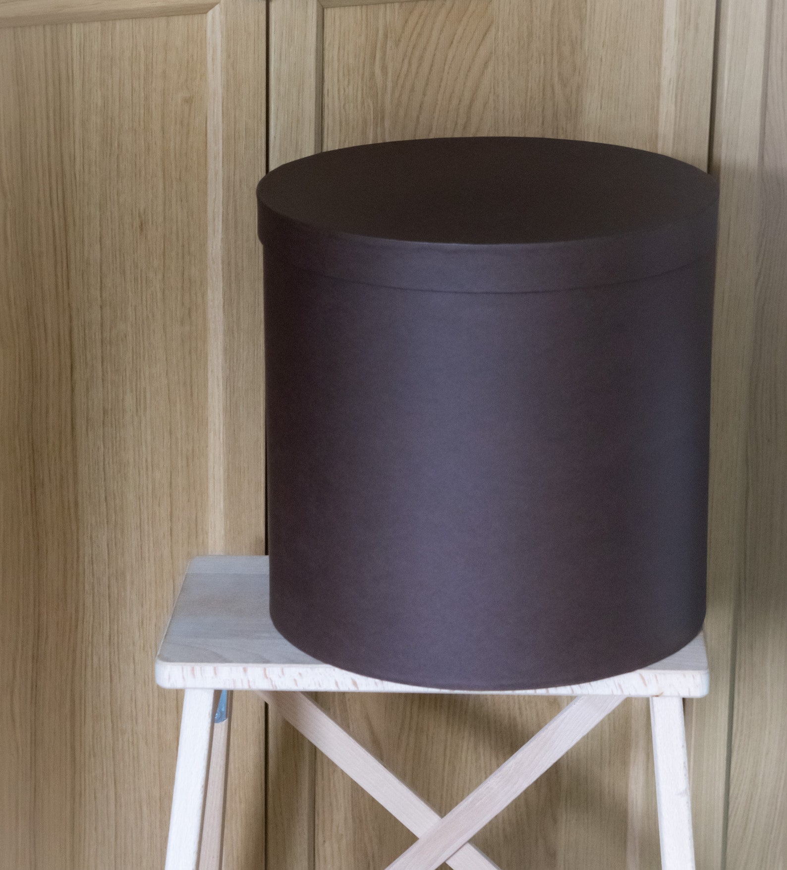 XLarge Round storage box handmade quality cardboard with Etsy