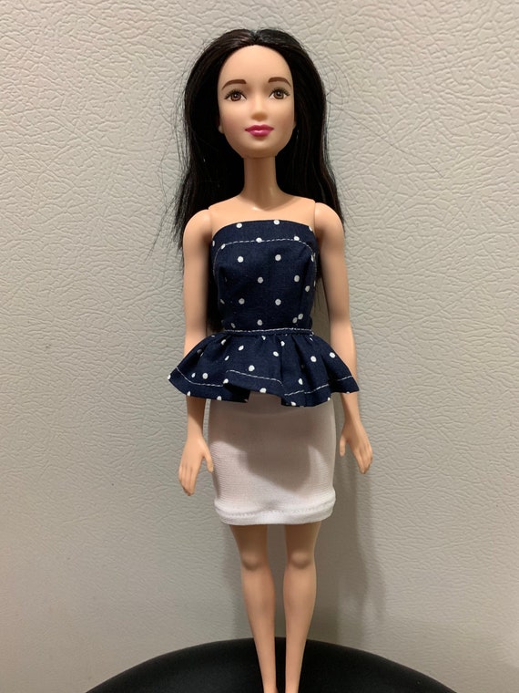 etsy barbie doll clothes