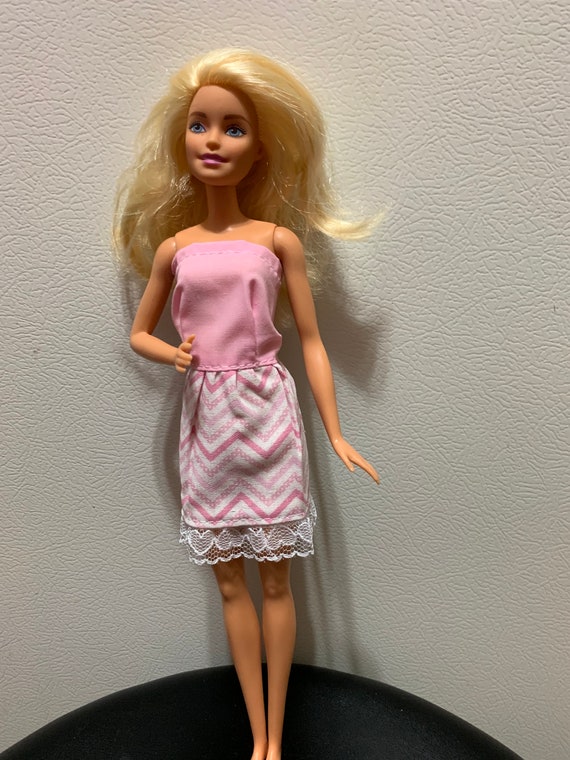 pink barbie outfit