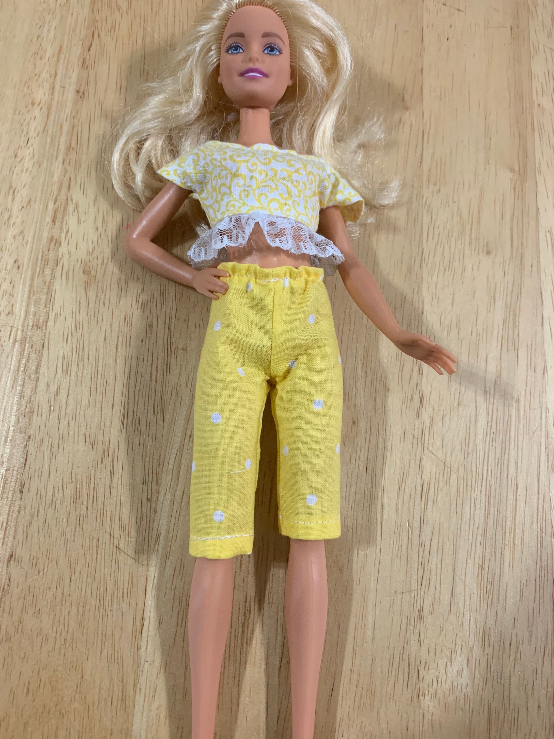 1/6 Scale Doll Taille ensemble de literie pour Barbie et Ken poupées handmade 1/6 Scale Doll Taille ensemble de literie pour Barbie et Ken poupées handmade