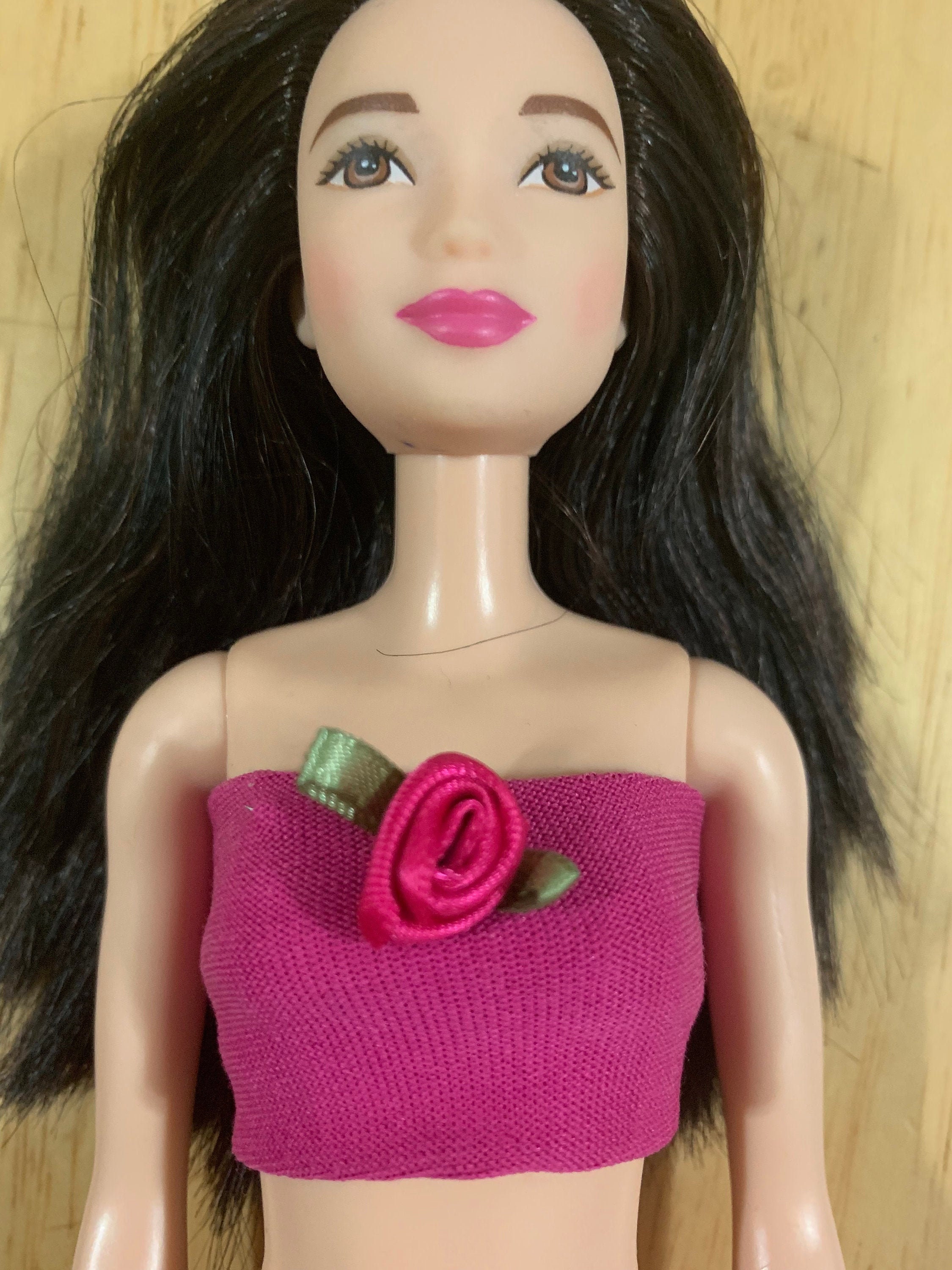 barbie tube top