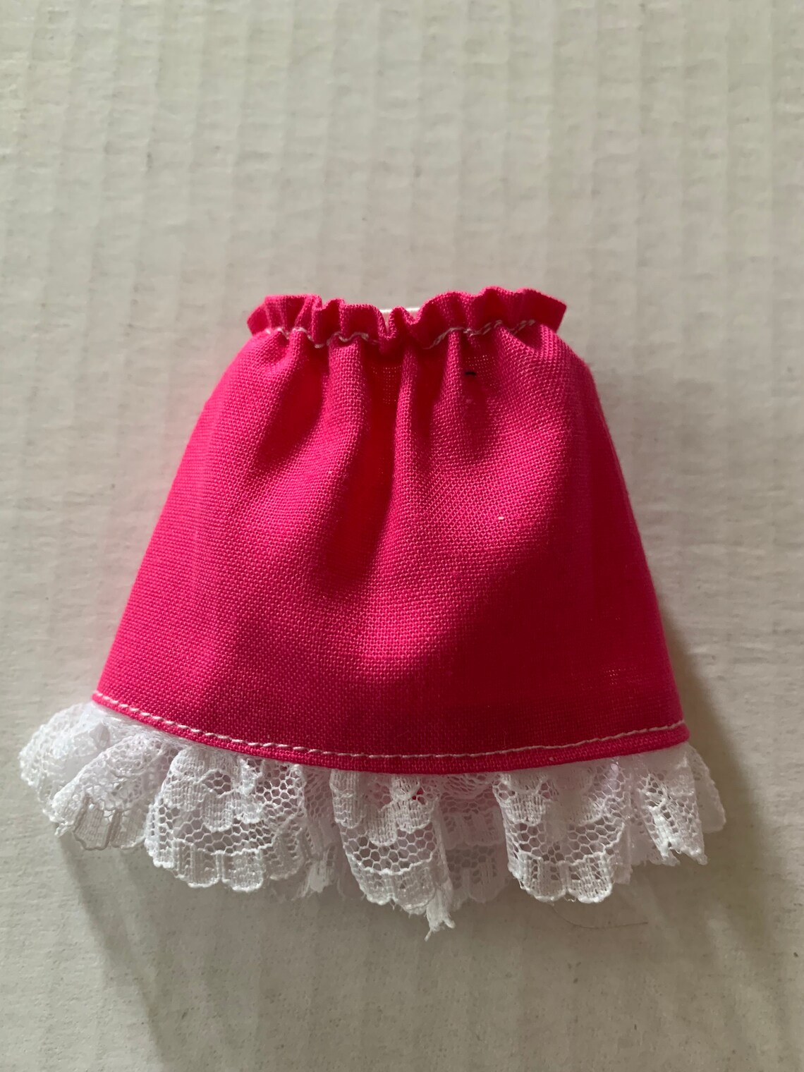Barbie shirt hot pink doll skirt fashion doll skirt 11 1/2 | Etsy