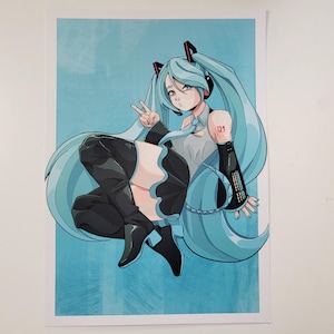 Miku - Art Print