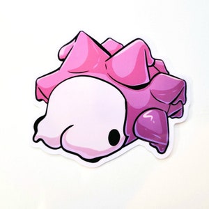 Snuk PokeFusion – Matte & Holographic Vinyl Stickers – 8 x 8 cm