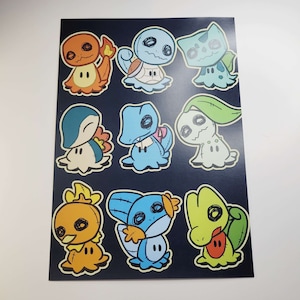 Ghost Puppet Gen 1-3 - A4 Art Print