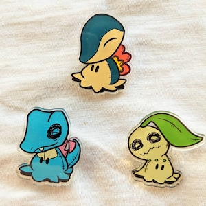Puppet Ghost Gen 2 - Acrylic Charm/ Pin - 1.50&quot; tall