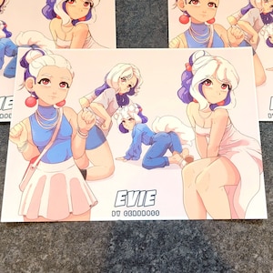 Evie Redesign A5 // June Monthly Art Print // Exclusive // Limited Stock