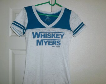 whiskey myers concert t shirts