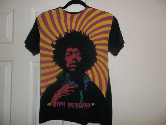 Very Rare Vintage Jimi Hendrix Tshirt